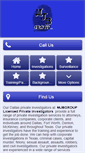 Mobile Screenshot of mjbgroup-dallas.com